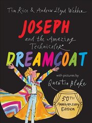 Joseph and the Amazing Technicolor Dreamcoat цена и информация | Книги для подростков и молодежи | pigu.lt