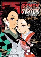 Demon Slayer: Kimetsu no Yaiba: The Official Coloring Book цена и информация | Книги для самых маленьких | pigu.lt