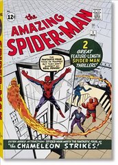 Marvel Comics Library. Spider-Man. Vol. 1. 1962-1964 kaina ir informacija | Knygos apie meną | pigu.lt