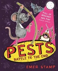 PESTS: Pest Battle To The End: Book 3 kaina ir informacija | Knygos paaugliams ir jaunimui | pigu.lt