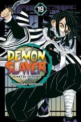 Demon Slayer: Kimetsu no Yaiba, Vol. 19 цена и информация | Фантастика, фэнтези | pigu.lt