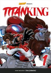 Titan King, Volume 1 - Rockport Edition: The Fall Guy, Volume 1 цена и информация | Фантастика, фэнтези | pigu.lt