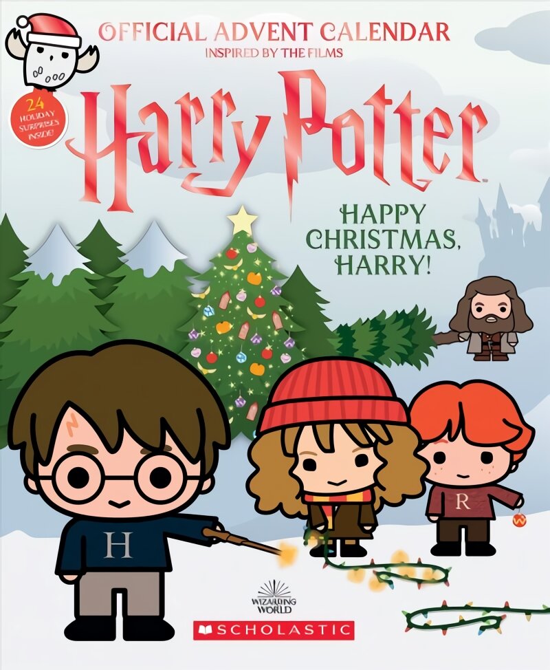 Happy Christmas, Harry! Official Harry Potter Advent Calendar цена и информация | Knygos paaugliams ir jaunimui | pigu.lt