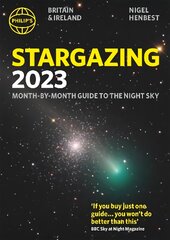 Philip's Stargazing 2023 Month-by-Month Guide to the Night Sky Britain & Ireland цена и информация | Развивающие книги | pigu.lt