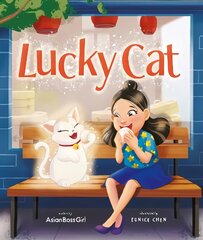 Lucky Cat Illustrated Edition цена и информация | Книги для малышей | pigu.lt