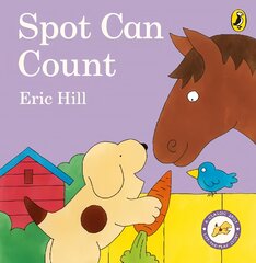 Spot Can Count цена и информация | Книги для самых маленьких | pigu.lt