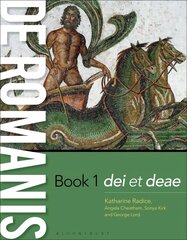 de Romanis Book 1: dei et deae цена и информация | Книги для подростков и молодежи | pigu.lt