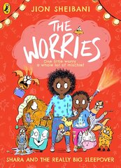 Worries: Shara and the Really Big Sleepover цена и информация | Книги для подростков и молодежи | pigu.lt