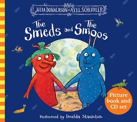 Smeds and the Smoos: Book and CD цена и информация | Книги для малышей | pigu.lt