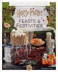 Harry Potter - Festivities and Feasts цена и информация | Книги об искусстве | pigu.lt