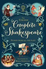 Usborne Complete Shakespeare: Stories from all the plays kaina ir informacija | Knygos paaugliams ir jaunimui | pigu.lt