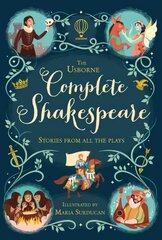 Usborne Complete Shakespeare: Stories from all the plays цена и информация | Книги для подростков  | pigu.lt