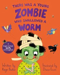 There Was a Young Zombie Who Swallowed a Worm цена и информация | Книги для малышей | pigu.lt