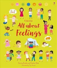 All About Feelings UK цена и информация | Книги для самых маленьких | pigu.lt