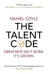 Talent Code: Greatness isn't born. It's grown цена и информация | Самоучители | pigu.lt