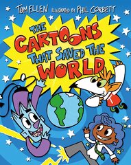 Cartoons That Saved the World цена и информация | Книги для подростков  | pigu.lt