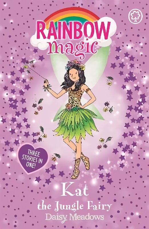 Rainbow Magic: Kat the Jungle Fairy: Special kaina ir informacija | Knygos paaugliams ir jaunimui | pigu.lt