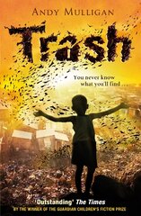 Trash цена и информация | Книги для подростков  | pigu.lt