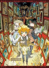 Promised Neverland: Art Book World цена и информация | Книги об искусстве | pigu.lt
