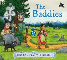 Baddies цена и информация | Книги для малышей | pigu.lt