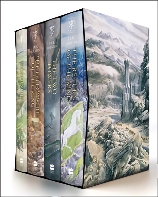 Hobbit & The Lord of the Rings Boxed Set Illustrated edition цена и информация | Fantastinės, mistinės knygos | pigu.lt