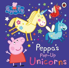 Peppa Pig: Peppa's Pop-Up Unicorns kaina ir informacija | Knygos mažiesiems | pigu.lt