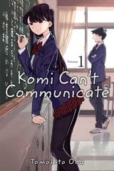 Komi Can't Communicate, Vol. 1 цена и информация | Фантастика, фэнтези | pigu.lt
