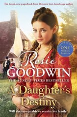 Daughter's Destiny: The heartwarming new tale from Britain's best-loved saga author цена и информация | Фантастика, фэнтези | pigu.lt