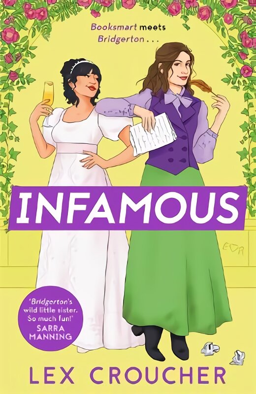 Infamous: 'Bridgerton's wild little sister. So much fun!' Sarra Manning, author of London, with Love kaina ir informacija | Fantastinės, mistinės knygos | pigu.lt