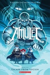 Amulet: Escape From Lucien цена и информация | Книги для подростков  | pigu.lt