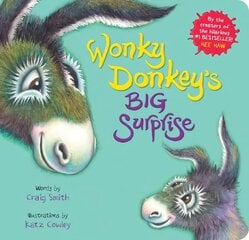 Wonky Donkey's Big Surprise (BB) kaina ir informacija | Knygos mažiesiems | pigu.lt