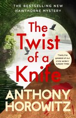 Twist of a Knife: A gripping locked-room mystery from the bestselling crime writer kaina ir informacija | Fantastinės, mistinės knygos | pigu.lt