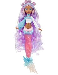 Кукла MermaZe Mermaidz Color Change Winter Waves - Harmonique цена и информация | Игрушки для девочек | pigu.lt