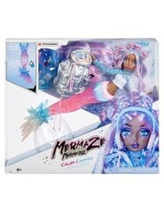 Кукла MermaZe Mermaidz Color Change Winter Waves - Harmonique цена и информация | Игрушки для девочек | pigu.lt