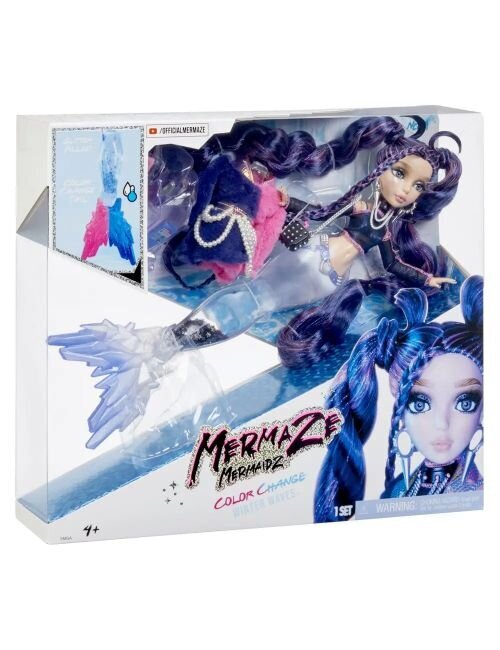 Lėlė Mermaidz Winter Waves - Nera kaina ir informacija | Žaislai mergaitėms | pigu.lt