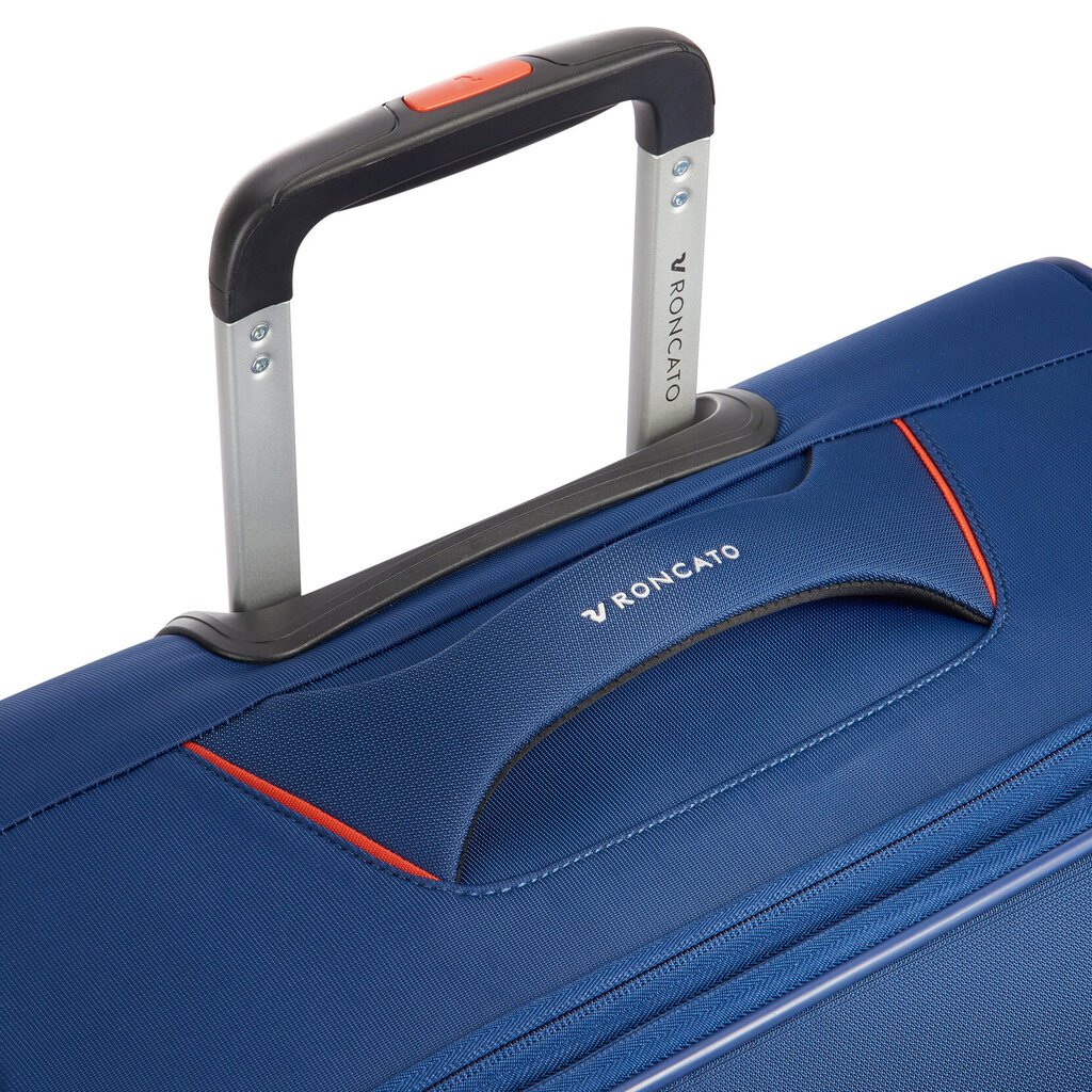 Lagaminas rankiniam bagažui CrossLite, mėlynas kaina ir informacija | Lagaminai, kelioniniai krepšiai | pigu.lt