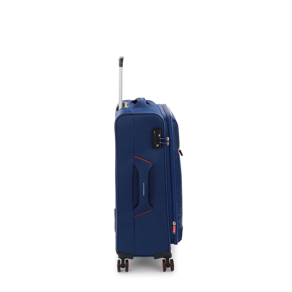 Vidutinis lagaminas CrossLite, 65 cm, mėlynas kaina ir informacija | Lagaminai, kelioniniai krepšiai | pigu.lt