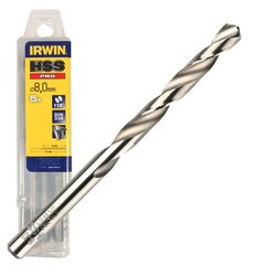 Grąžtas Irwin Hss Pro, 1,9 x 22/46 mm, 10 vnt. цена и информация | Шуруповерты, дрели | pigu.lt