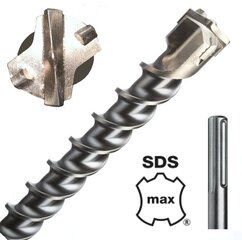 Grąžtas betonui Irwin SDS Max 14mm kaina ir informacija | Mechaniniai įrankiai | pigu.lt
