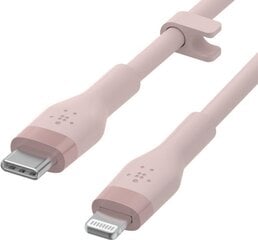 Belkin USB-C to Lightning kaina ir informacija | Laidai telefonams | pigu.lt
