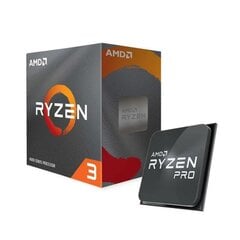 AMD Ryzen R3P-4300G SAM4 BX/100-100000144BOX kaina ir informacija | Procesoriai (CPU) | pigu.lt