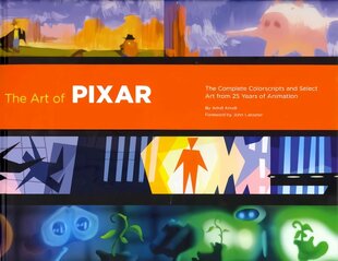Art of Pixar: 25th Anniv: The Complete Color Scripts and Select Art from 25 Years of Animation цена и информация | Книги об искусстве | pigu.lt