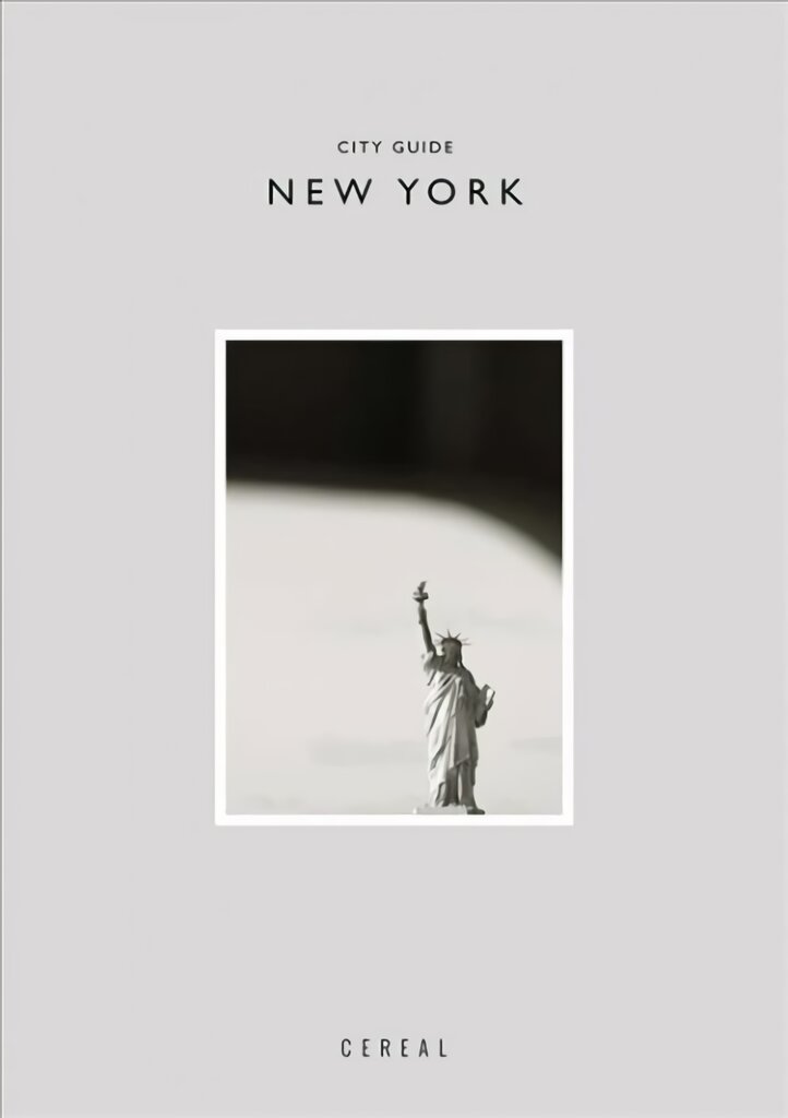 Cereal City Guide: New York цена и информация | Kelionių vadovai, aprašymai | pigu.lt