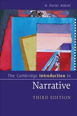 Cambridge Introduction to Narrative 3rd Revised edition kaina ir informacija | Istorinės knygos | pigu.lt