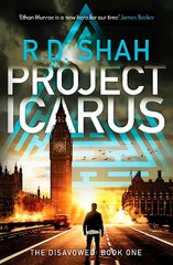 Project Icarus: An absolutely gripping suspense thriller kaina ir informacija | Fantastinės, mistinės knygos | pigu.lt