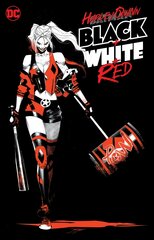 Harley Quinn Black plus White plus Red kaina ir informacija | Fantastinės, mistinės knygos | pigu.lt