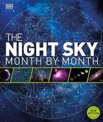 Night Sky Month by Month цена и информация | Книги для подростков и молодежи | pigu.lt