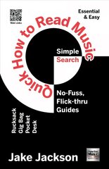 Quick How to Read Music New edition цена и информация | Книги об искусстве | pigu.lt