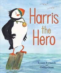 Harris the Hero: A Puffin's Adventure цена и информация | Книги для малышей | pigu.lt