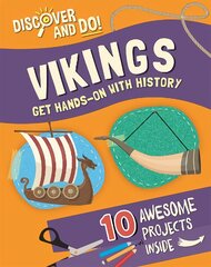 Discover and Do: Vikings kaina ir informacija | Knygos paaugliams ir jaunimui | pigu.lt